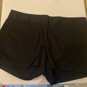 #9 J Crew Chinos Shorts, Black